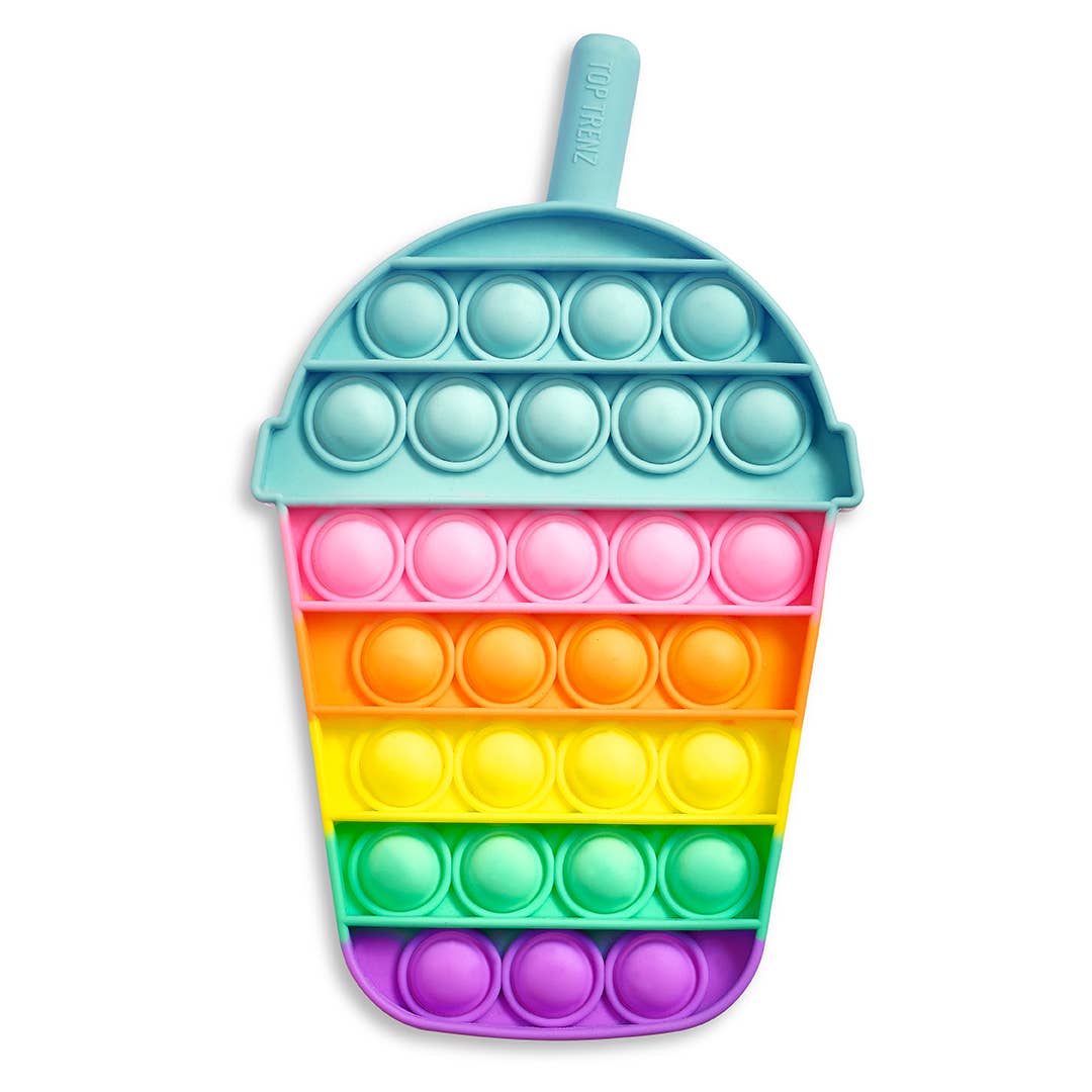30 Pezzi Pop Bubble Fidget Toy – Gioco Antistress Per Bambini E Adulti - 6